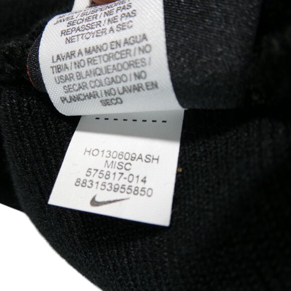 Nike NikeBetterWorld Black Red Beanie OSFA 575817-014 Winter Hat - Picture 7 of 9